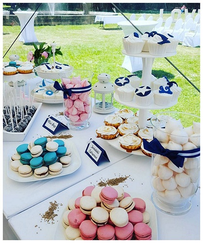 słodki stół morski